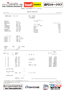 長門スキークラブ;pdf