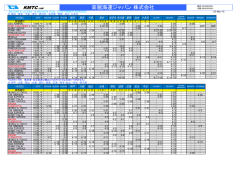 高麗海運ジャパン 株式会社;pdf