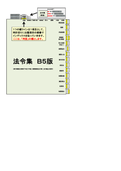 法令集 B5版;pdf