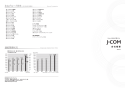 会 社 概 要 - J-com