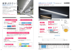 直管LEDランプ 直管LEDランプ