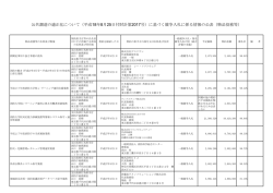 競争入札 - 総務省消防庁