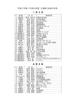 H27-H29総代名簿