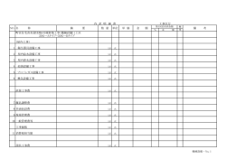 （機械設備）1工区 （屋内工事