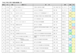 こちら - 神戸市シルバーカレッジ