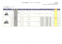 無電極ランプ 旧型式と新型式一覧表のダウンロード