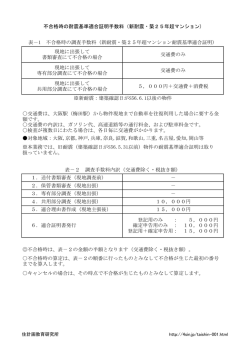 不合格時の耐震基準適合証明手数料