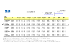 北欧州・地中海 - MOL JAPAN