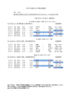 伊丹市軟式少年野球連盟