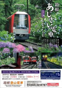 あじさい電車チラシPDF