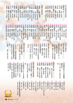 5ページ 自治功労表彰・功労表彰(PDF文書)