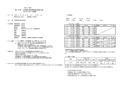27 バスケ春季総体要項 (1) - 能代市山本郡バスケットボール協会
