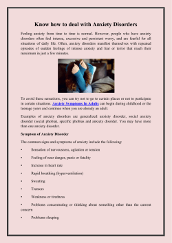 Anxiety Wellness Center