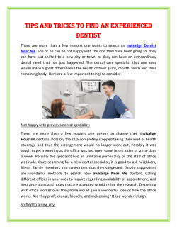 Tips And Tricks To Find an Experienced Dentist