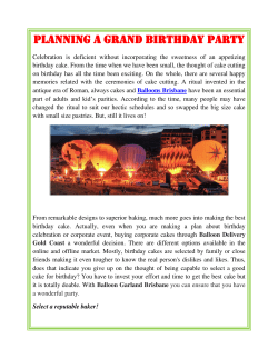 Planning A Grand Birthday Party
