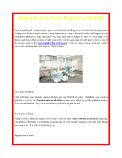 Reasons You Need to go to a Dentist