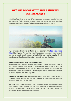 Why Is It Important To Pick A Weekend Dentist Nearby