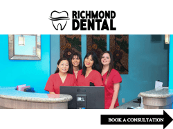 TEETH WHITENING PROCEDURES, TYPES AND NECESSITY