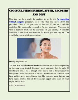 Coolsculpting during, after, recovery and cost
