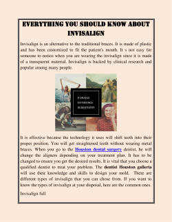 Everything You Should Know About Invisalign