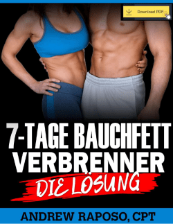 Flacher Bauch &Uuml;ber Nacht Buch PDF Download | Andrew Raposo Vollst&auml;ndiges System