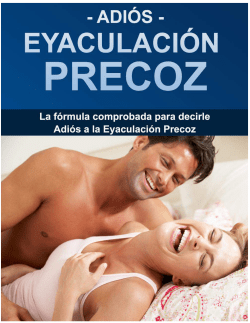 ADIOS EYACULACION PRECOZ PDF GRATIS